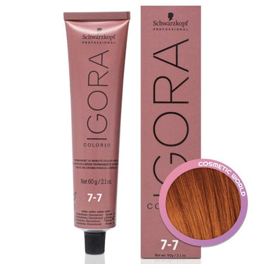 SCHWARZKOPF - COLOR 10_Igora Color 10 7-7_Cosmetic World